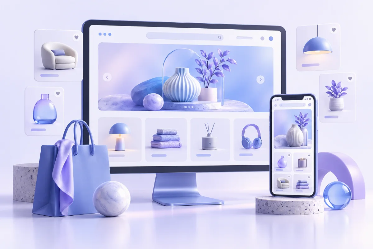 Orbit Commerce — illustrative demonstration concept